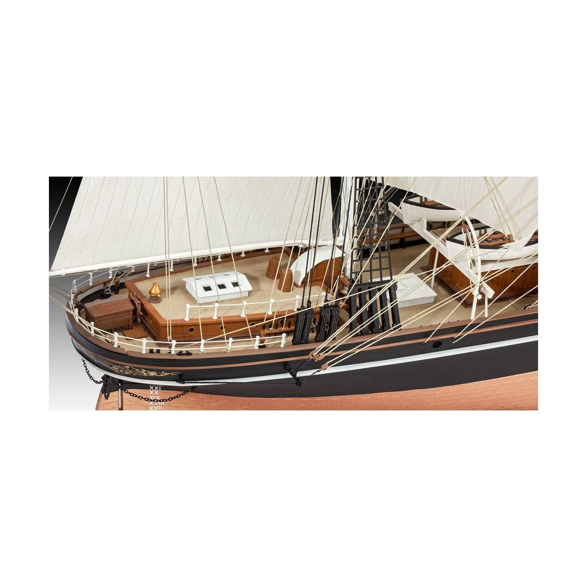 Cutty Sark, 1/96 - Revell 05422