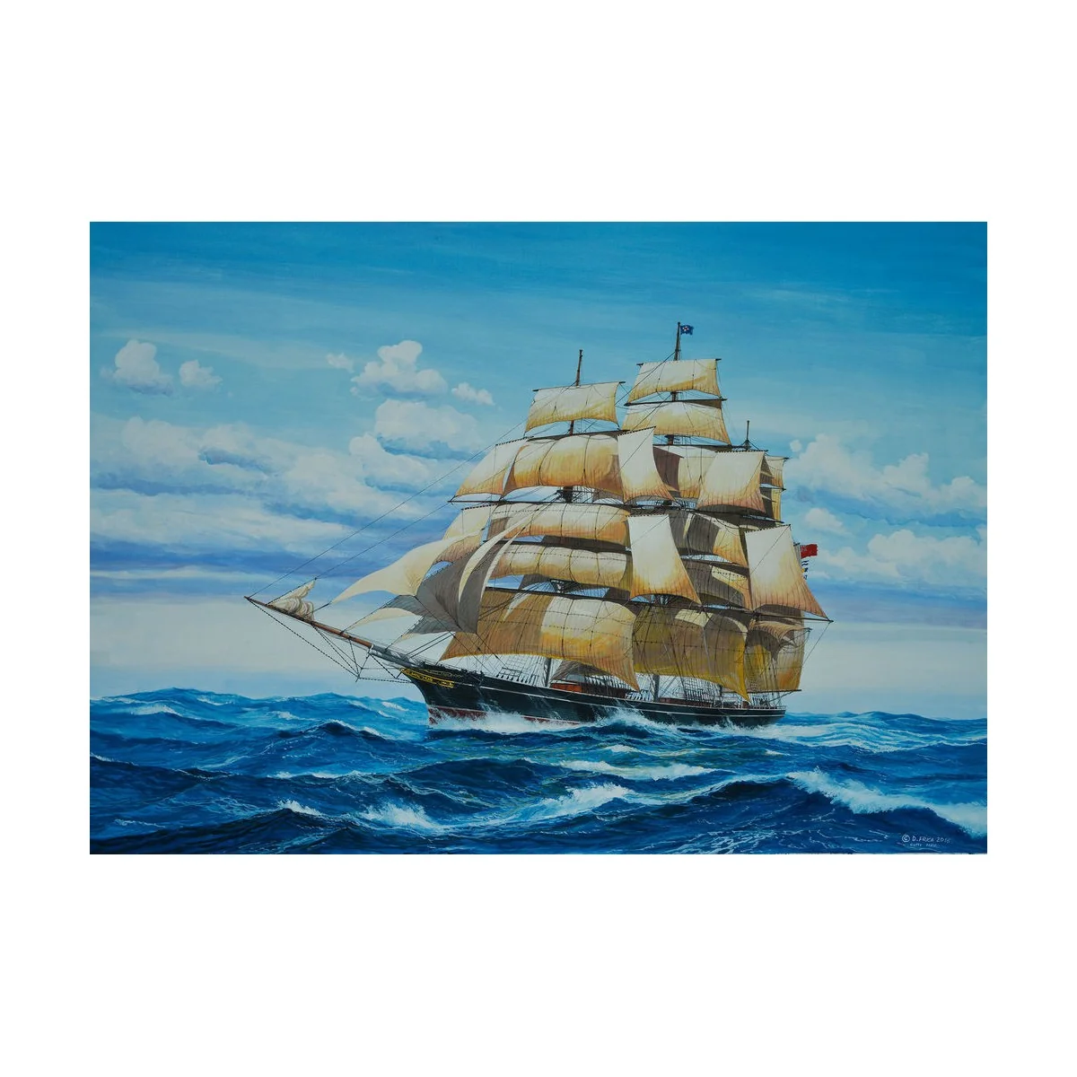 Cutty Sark, 1/96 - Revell 05422