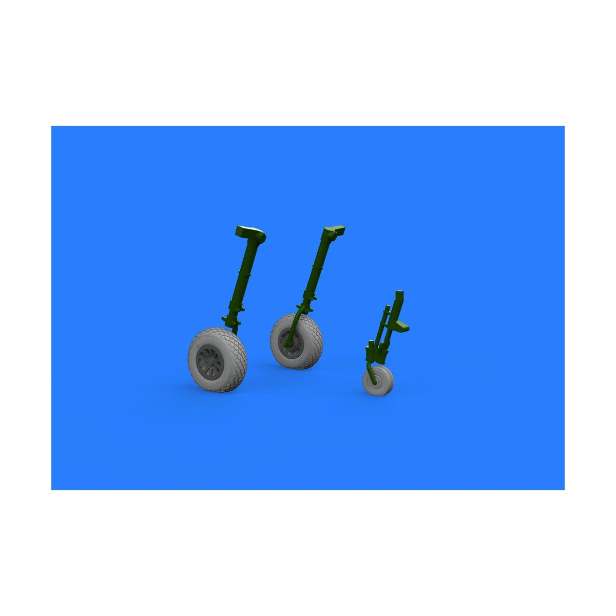 P-51D wheels for Revell, 1/32 - Eduard Accessories 632116