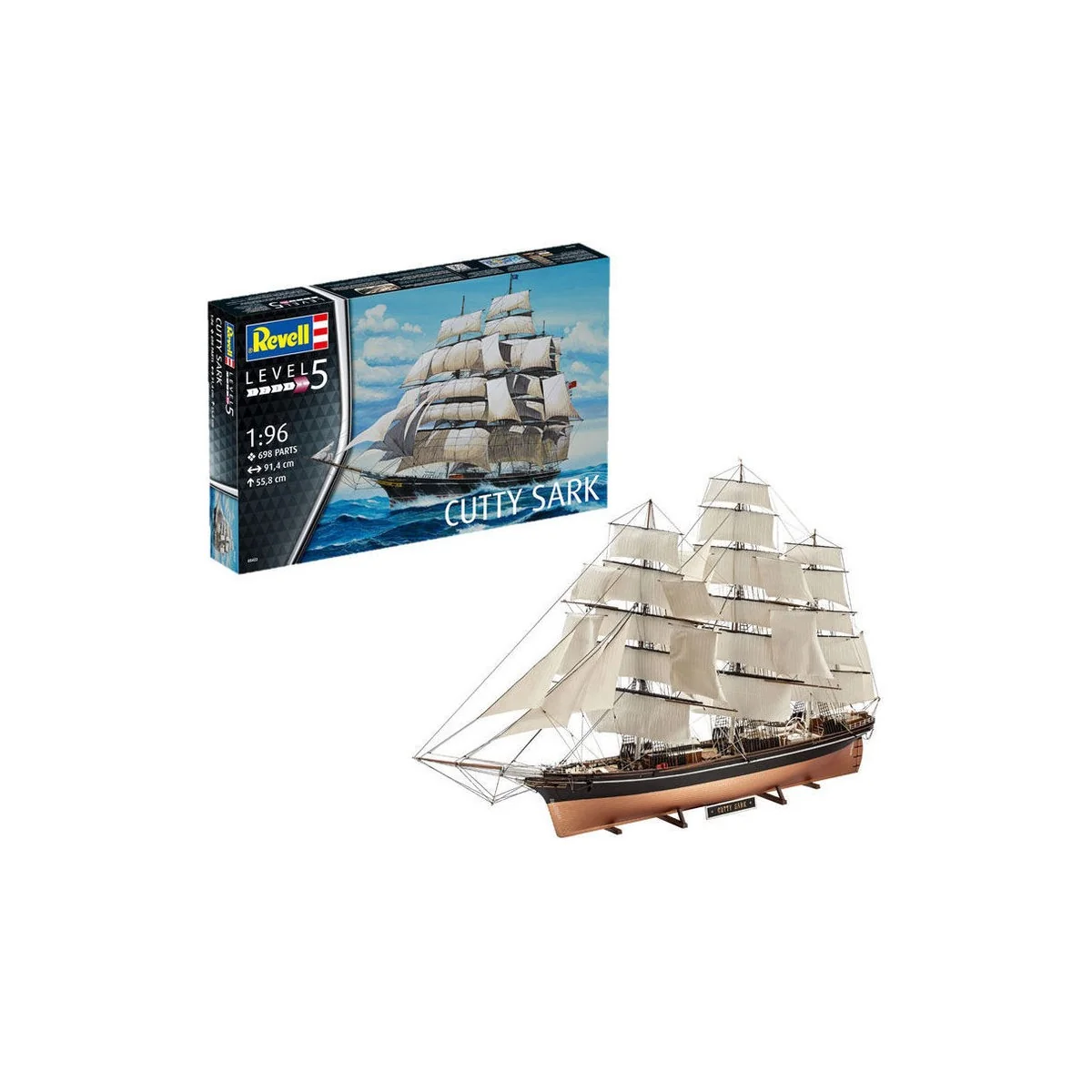 Cutty Sark, 1/96 - Revell 05422