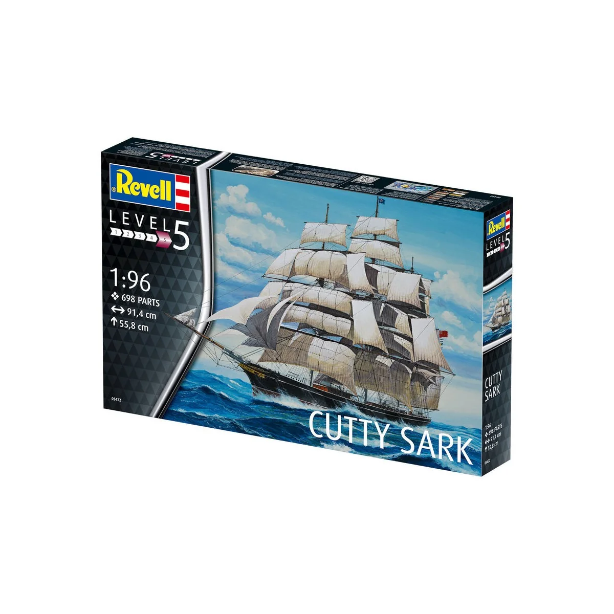 Cutty Sark, 1/96 - Revell 05422