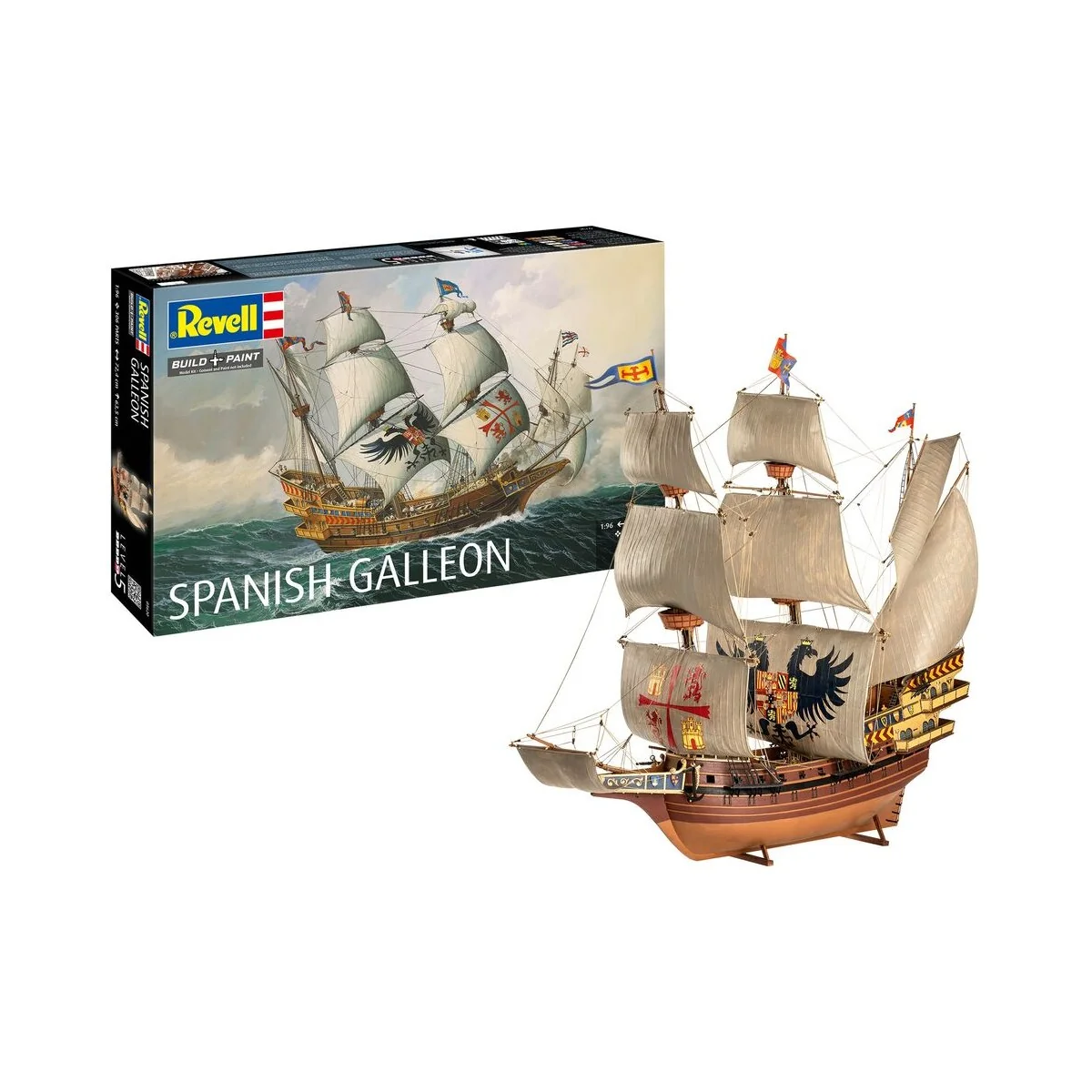 Spanische Galleone, 1/96 - Revell 05620