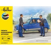 STARTER KIT French Gendarmerie Officers - Heller 58751