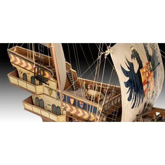 Spanische Galleone, 1/96 - Revell 05620