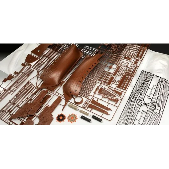 Spanische Galleone, 1/96 - Revell 05620