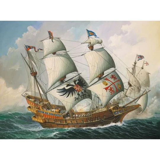Spanische Galleone, 1/96 - Revell 05620