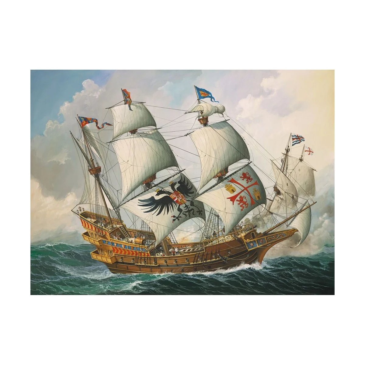 Spanische Galleone, 1/96 - Revell 05620