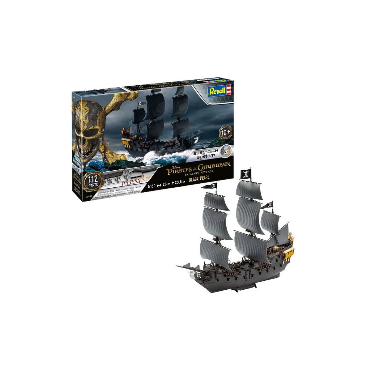 Black Pearl, 1/150 - Revell 05499