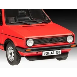 Geschenkset 50 Jahre VW Golf 1 GTi, 1/24 - Revell 05623 2
