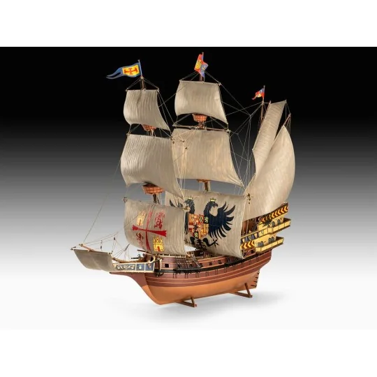 Spanische Galleone, 1/96 - Revell 05620