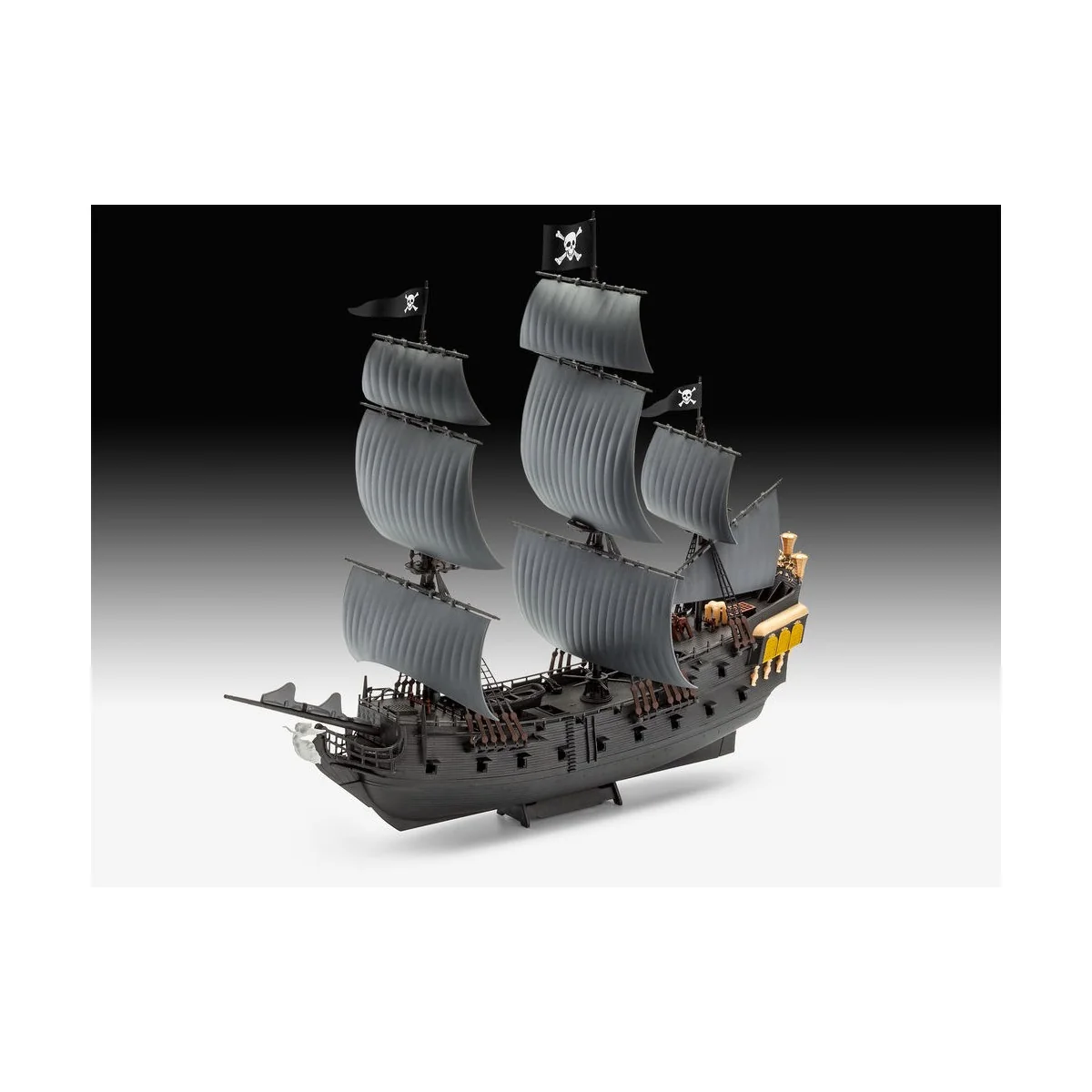 Black Pearl, 1/150 - Revell 05499