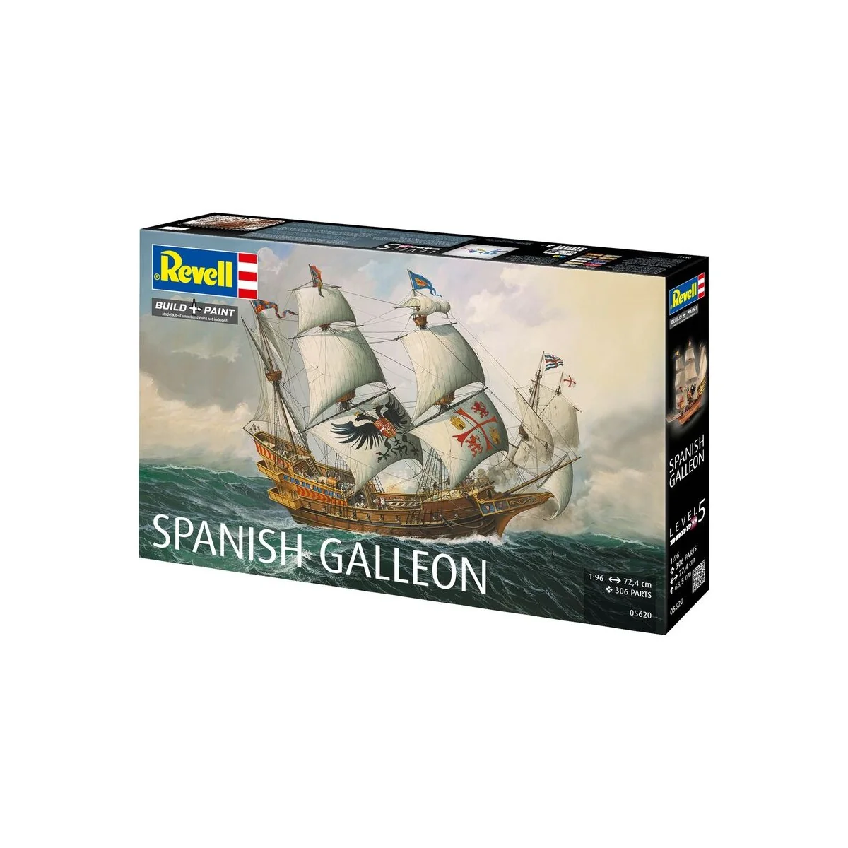 Spanische Galleone, 1/96 - Revell 05620