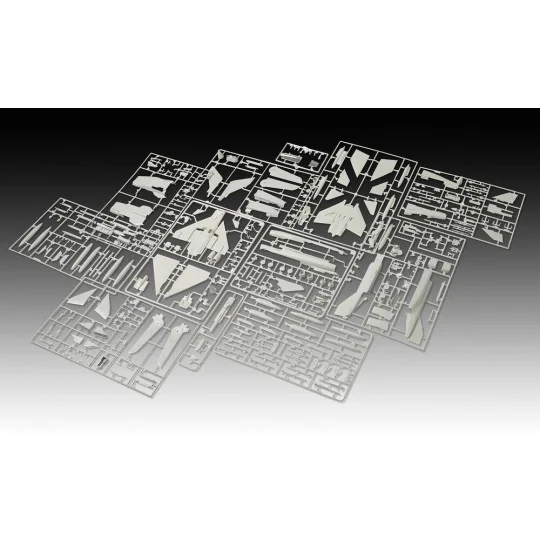 Geschenkset 70 Jahre Bundeswehr: Airplanes, 1/72 - Revell 05627