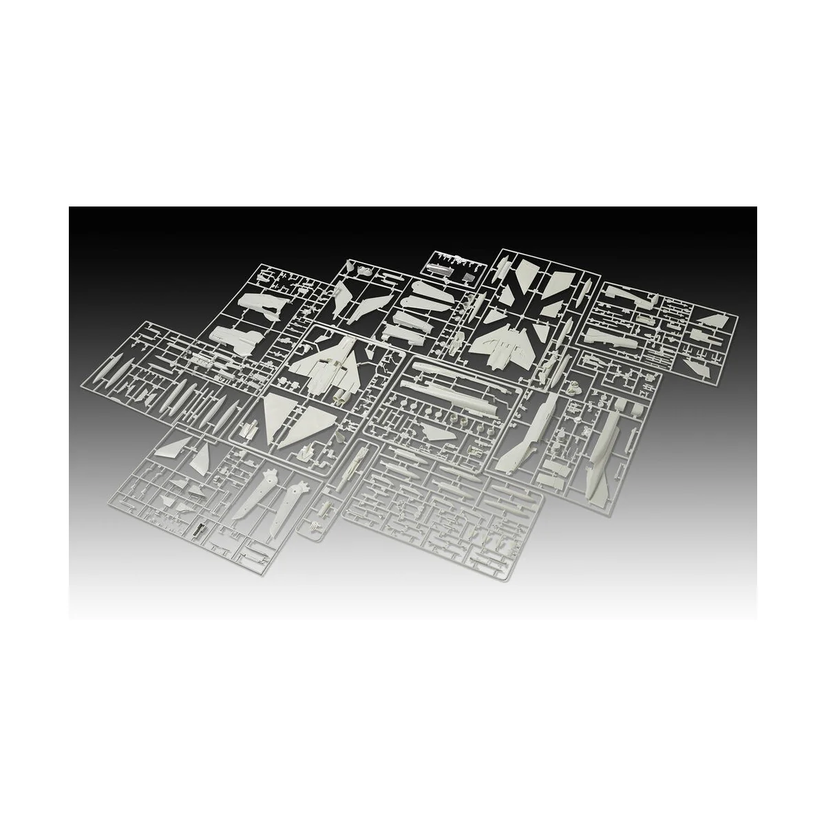 Geschenkset 70 Jahre Bundeswehr: Airplanes, 1/72 - Revell 05627