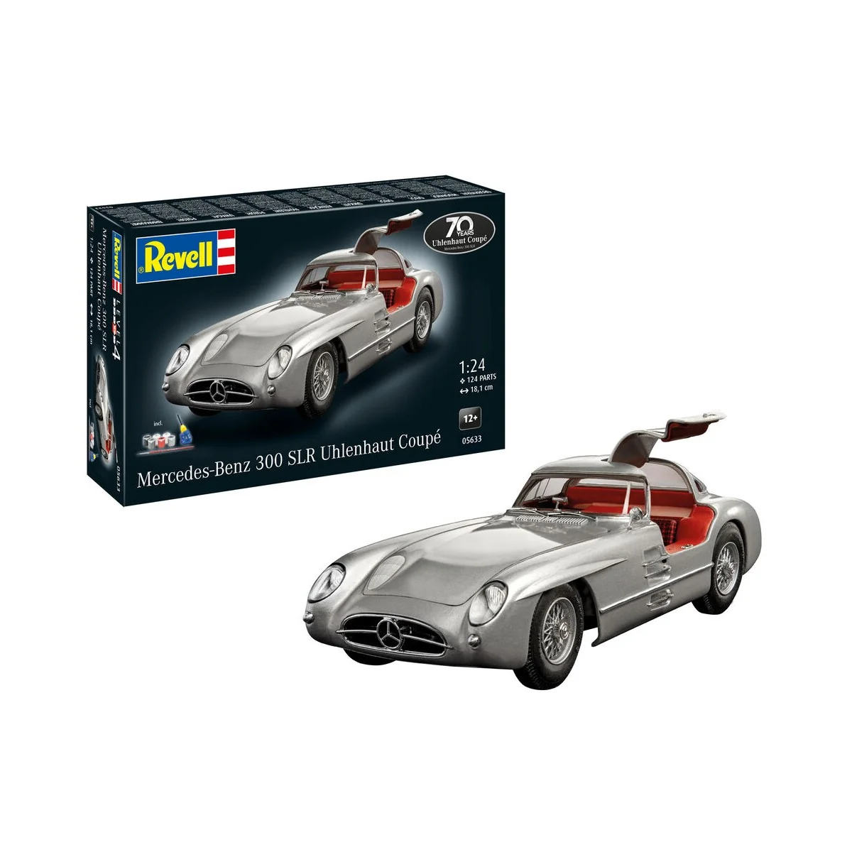 Geschenkset Mercedes-Benz 300 SLR 70th Anniversary, 1/24 - Revell 0...