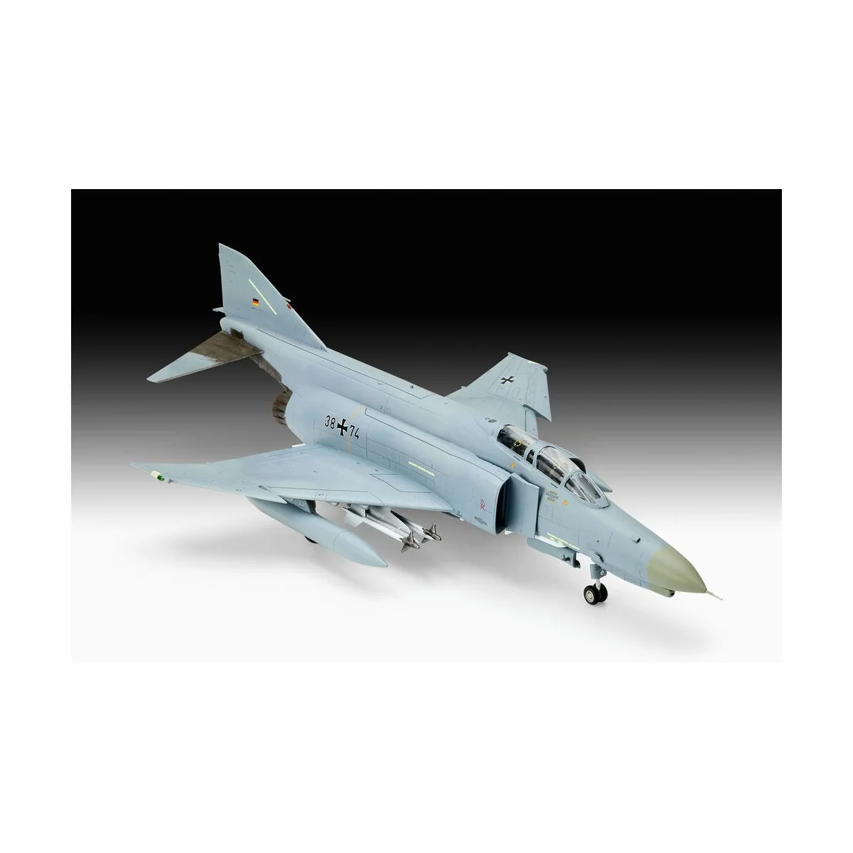 Geschenkset 70 Jahre Bundeswehr: Airplanes, 1/72 - Revell 05627