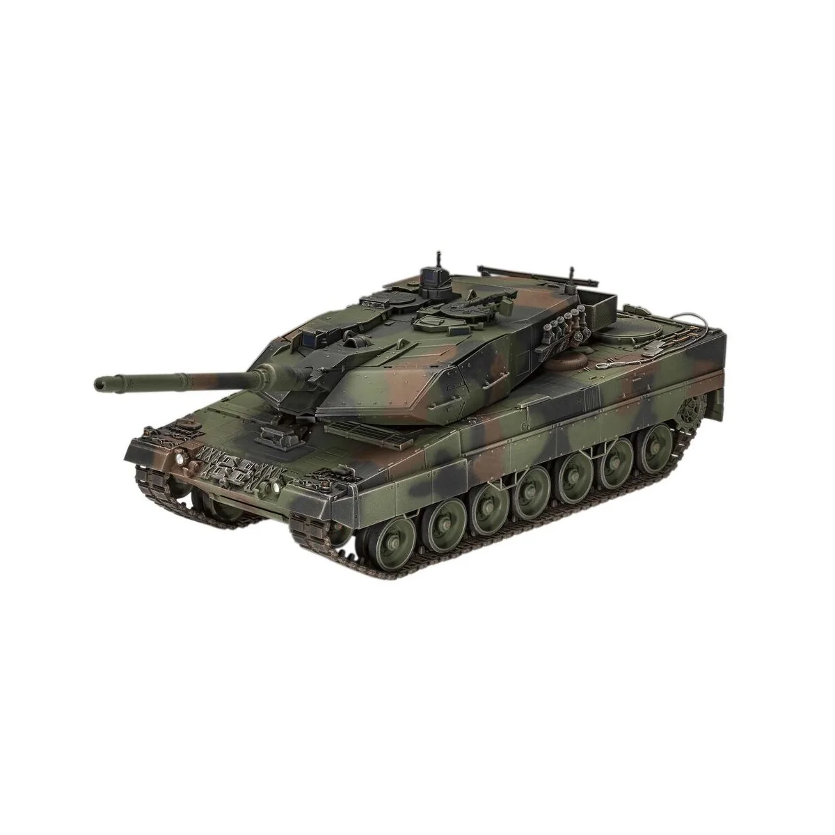 70 Jahre Bundeswehr: Leopard 2 A6A2 Exclusive Edi, 1/35 - Revell 05631