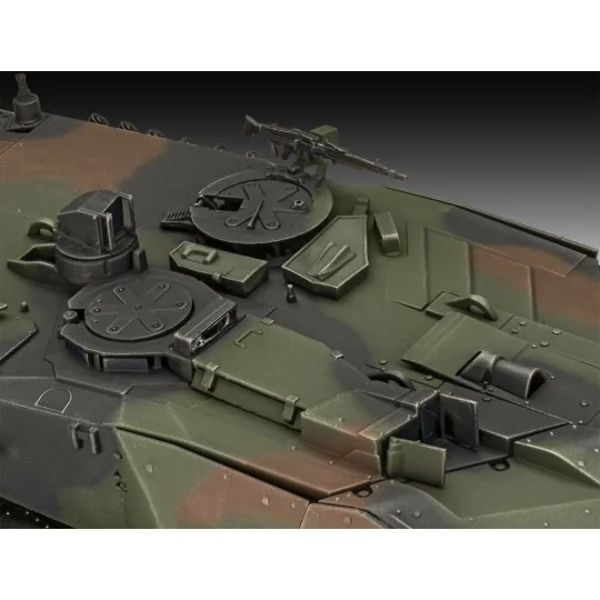 70 Jahre Bundeswehr: Leopard 2 A6A2 Exclusive Edi, 1/35 - Revell 05631