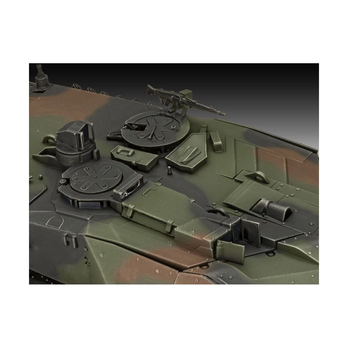 70 Jahre Bundeswehr: Leopard 2 A6A2 Exclusive Edi, 1/35 - Revell 05631