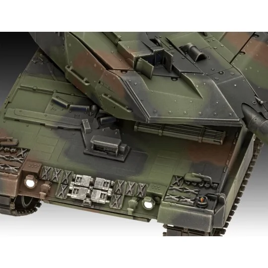 70 Jahre Bundeswehr: Leopard 2 A6A2 Exclusive Edi, 1/35 - Revell 05631