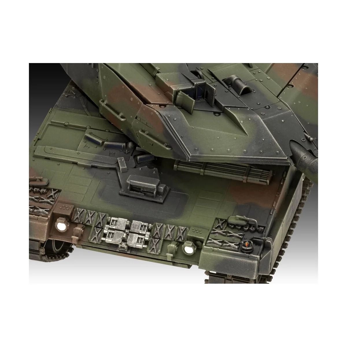 70 Jahre Bundeswehr: Leopard 2 A6A2 Exclusive Edi, 1/35 - Revell 05631