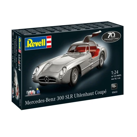 Geschenkset Mercedes-Benz 300 SLR 70th Anniversary, 1/24 - Revell 0...