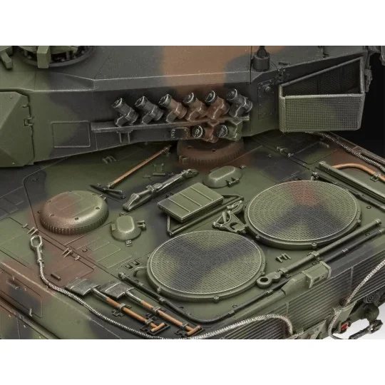 70 Jahre Bundeswehr: Leopard 2 A6A2 Exclusive Edi, 1/35 - Revell 05631
