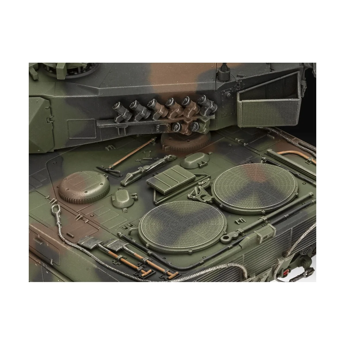70 Jahre Bundeswehr: Leopard 2 A6A2 Exclusive Edi, 1/35 - Revell 05631