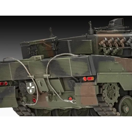 70 Jahre Bundeswehr: Leopard 2 A6A2 Exclusive Edi, 1/35 - Revell 05631