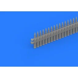 Ammo belts 12, 7 mm, 1/32 - Eduard Accessories 632121