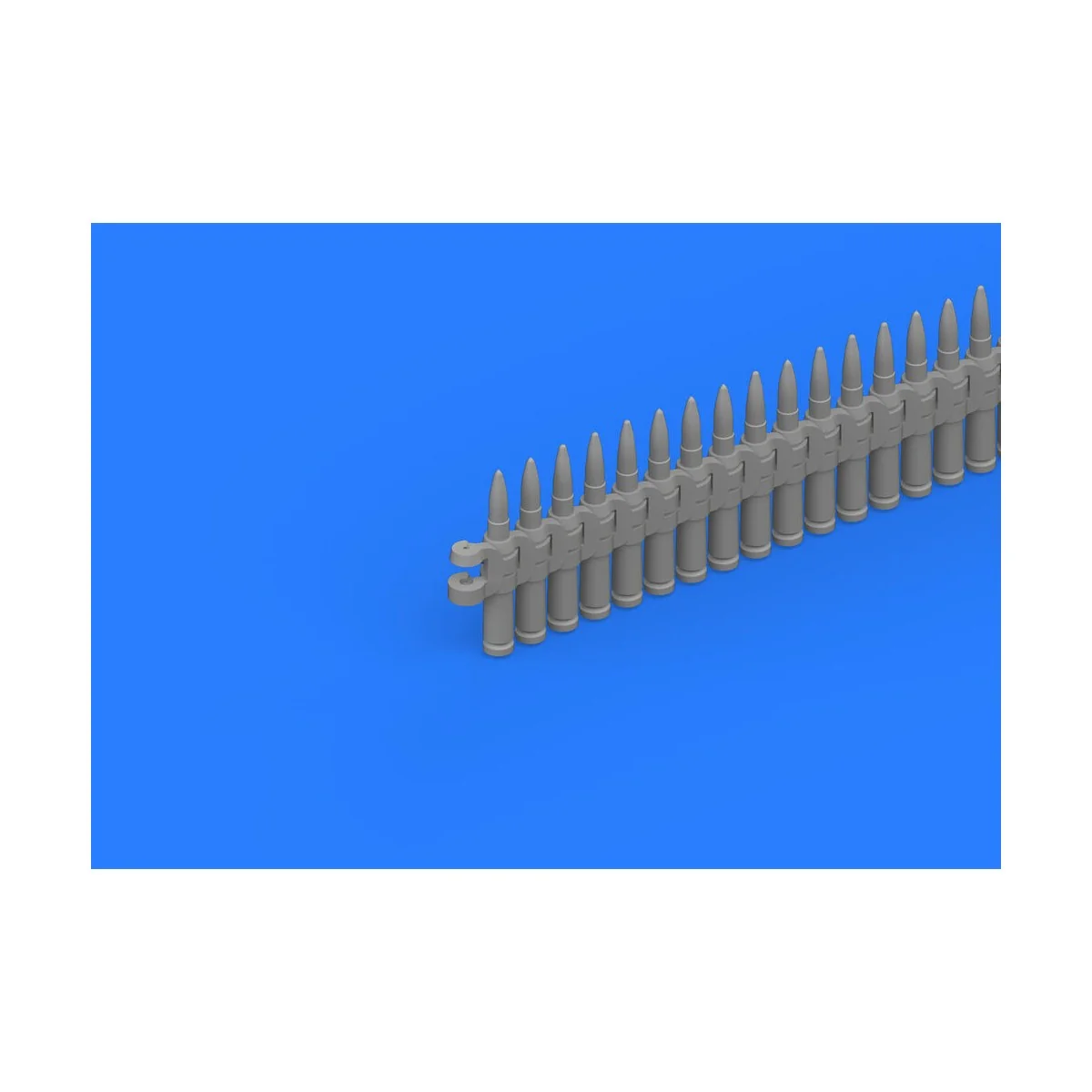 Ammo belts 12, 7 mm, 1/32 - Eduard Accessories 632121