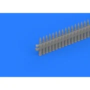 Ammo belts 12,7 mm - Eduard Accessories 632121