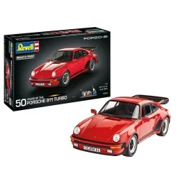 Geschenkset Porsche 911 Turbo 50th Anniversary, 1/24 - Revell 05634