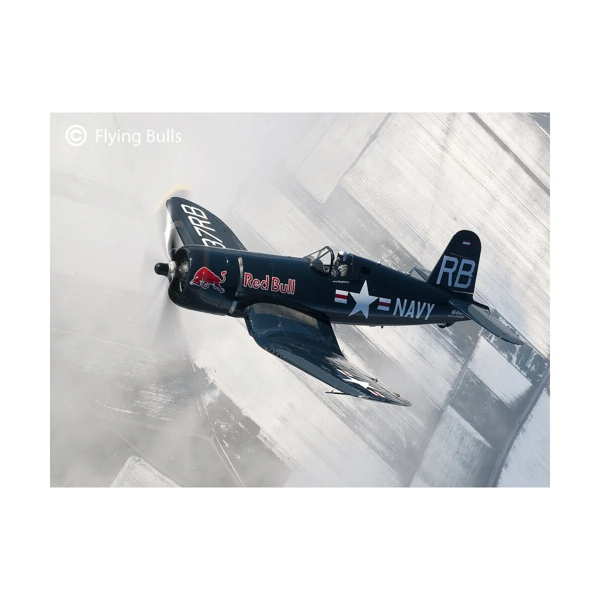 Flying Bulls F4U-4 Corsair, 1/48 - Revell 05641