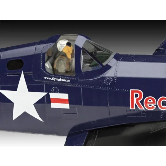 Flying Bulls F4U-4 Corsair, 1/48 - Revell 05641