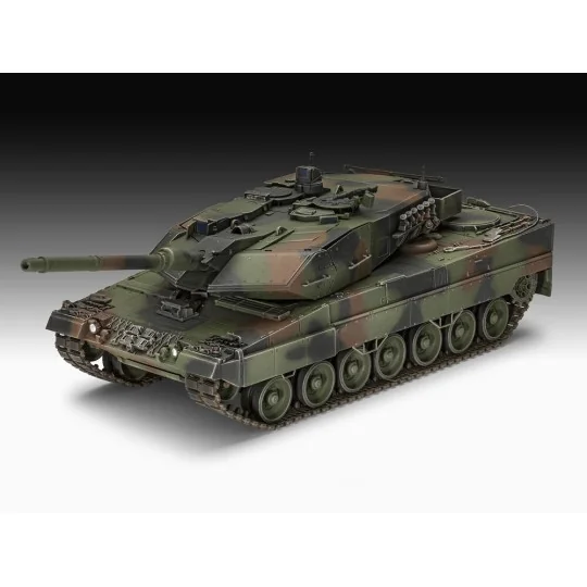70 Jahre Bundeswehr: Leopard 2 A6A2 Exclusive Edi, 1/35 - Revell 05631