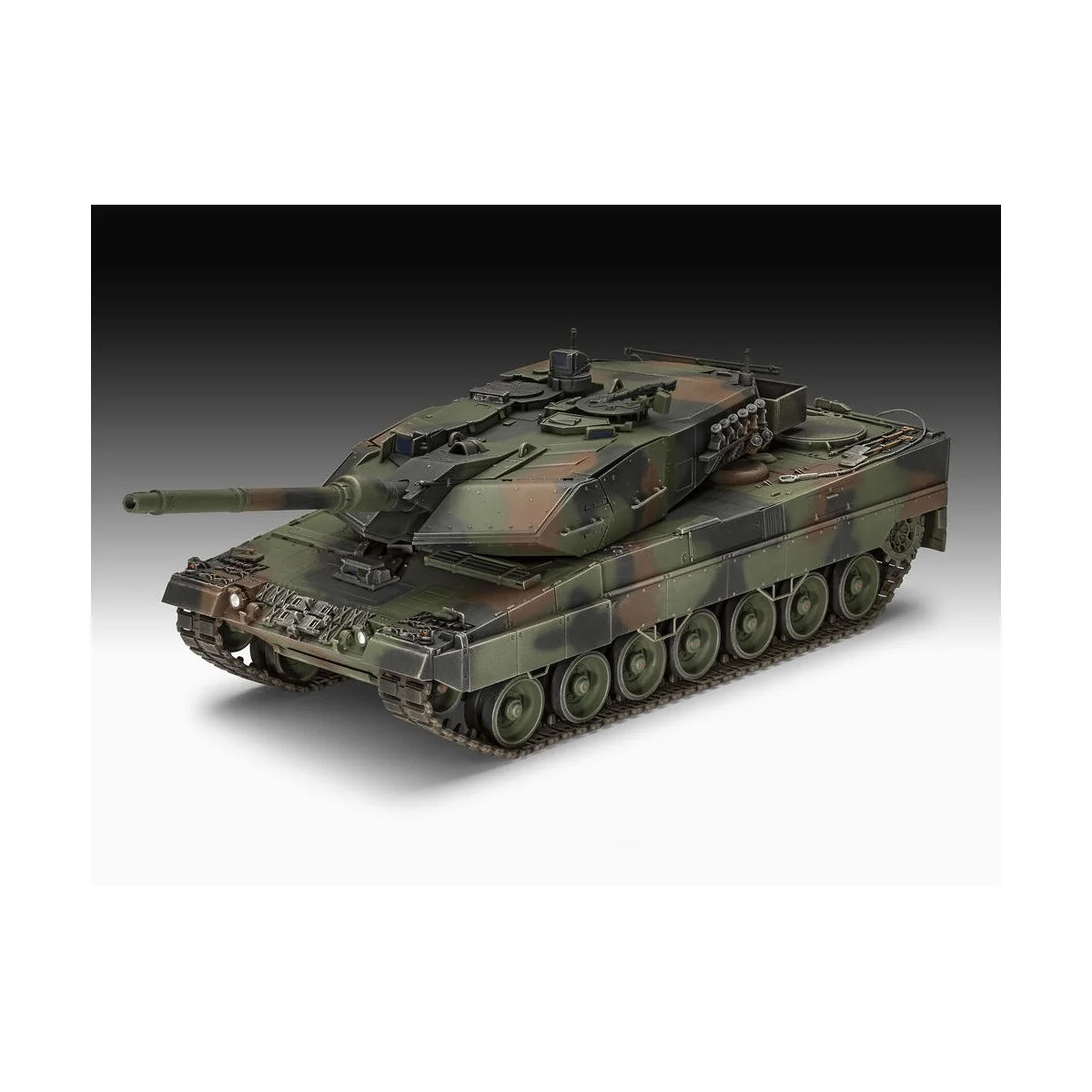70 Jahre Bundeswehr: Leopard 2 A6A2 Exclusive Edi, 1/35 - Revell 05631