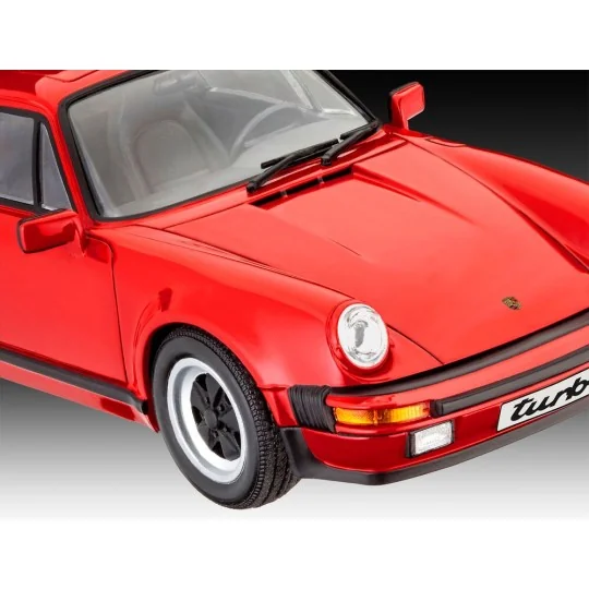 Geschenkset Porsche 911 Turbo 50th Anniversary, 1/24 - Revell 05634