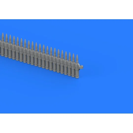 Ammo belts 12, 7 mm, 1/32 - Eduard Accessories 632121