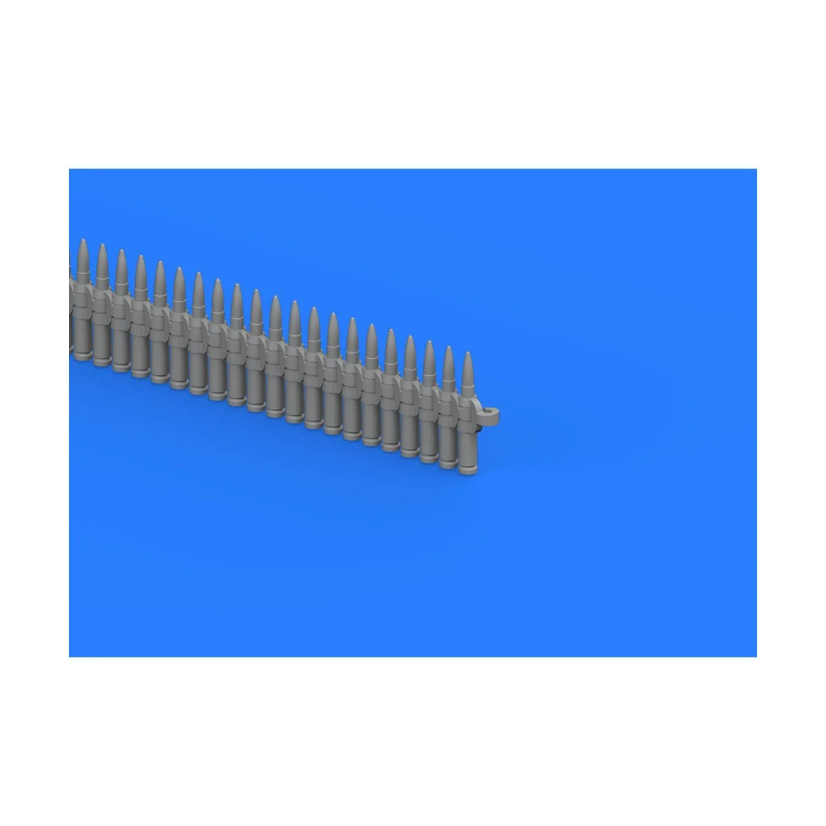 Ammo belts 12, 7 mm, 1/32 - Eduard Accessories 632121