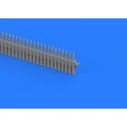 Ammo belts 12, 7 mm, 1/32 - Eduard Accessories 632121