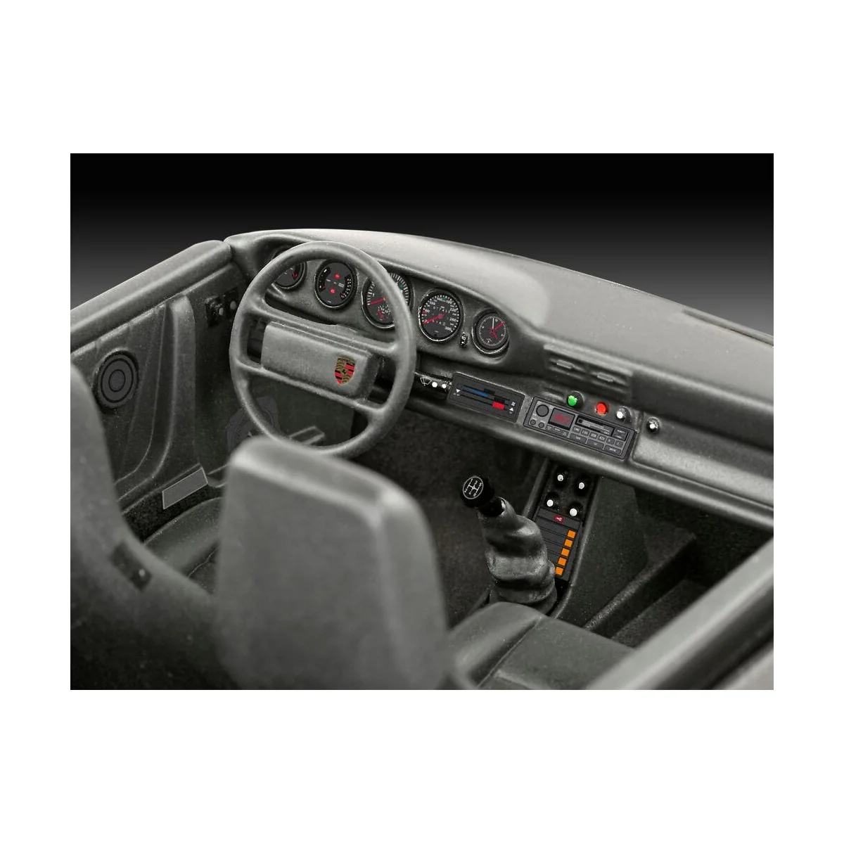 Geschenkset Porsche 911 Turbo 50th Anniversary, 1/24 - Revell 05634