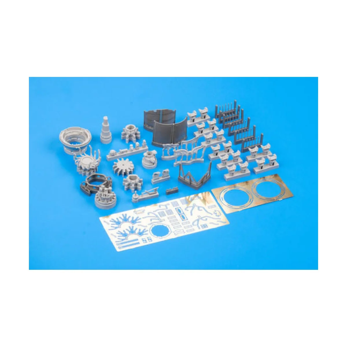 Fw 190A-8 engine for Revell - Eduard Accessories 632123