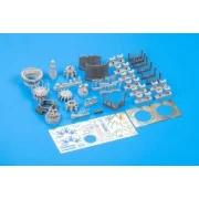 Fw 190A-8 engine for Revell - Eduard Accessories 632123