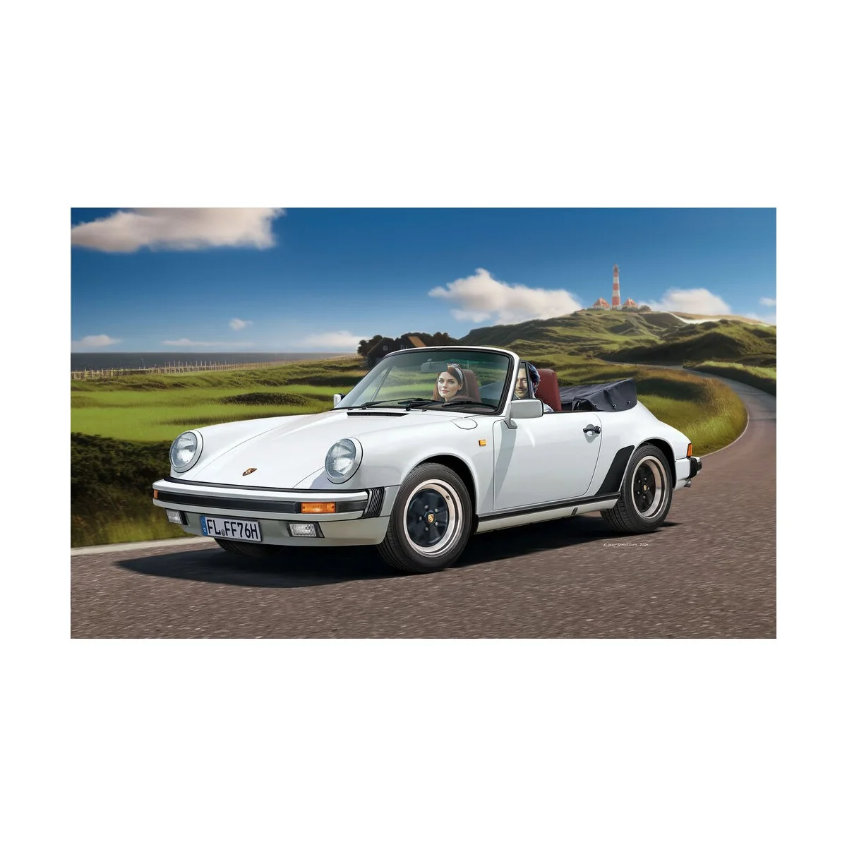 50 Years of Porsche 911 G-Model (Cabriolet), 1/24 - Revell 05646