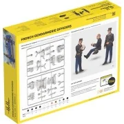 STARTER KIT French Gendarmerie Officers - Heller 58751