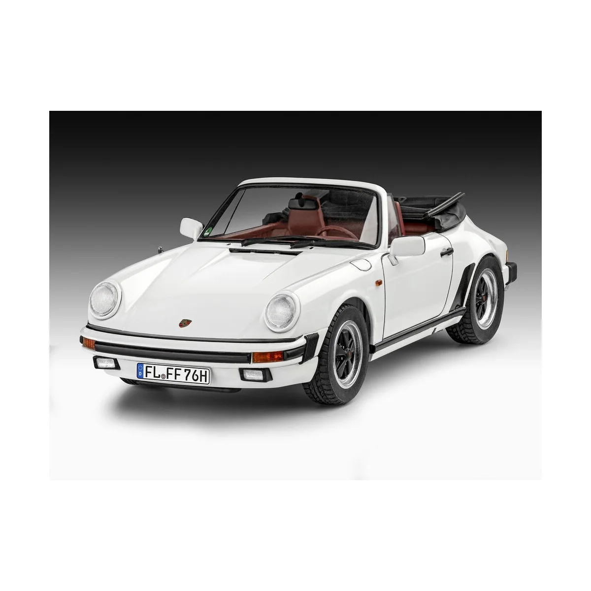 50 Years of Porsche 911 G-Model (Cabriolet), 1/24 - Revell 05646