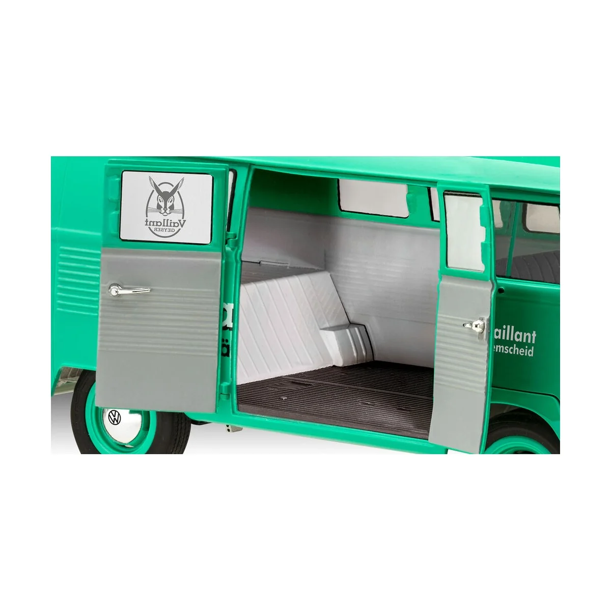 Geschenkset 150 years of Vaillant VW T1 Bus, 1/24 - Revell 05648