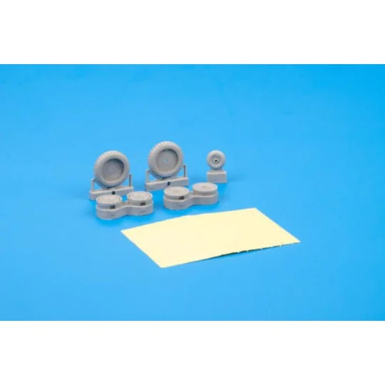 Fw 190A-8 wheels for Revell - Eduard Accessories 632125
