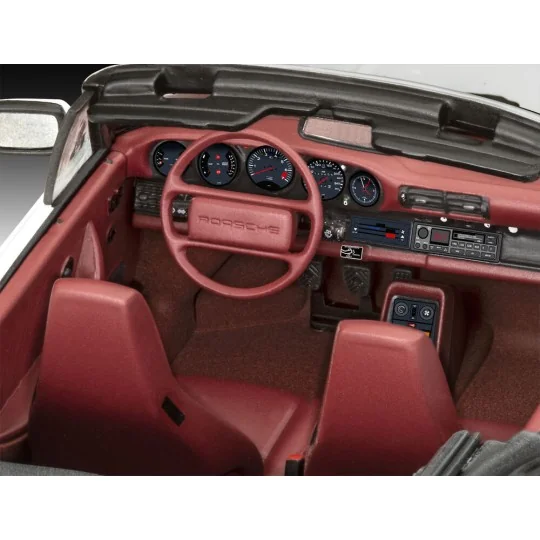 50 Years of Porsche 911 G-Model (Cabriolet), 1/24 - Revell 05646